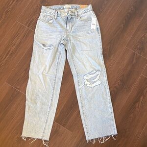 PacSun Distressed 90’s Straight Leg Jeans